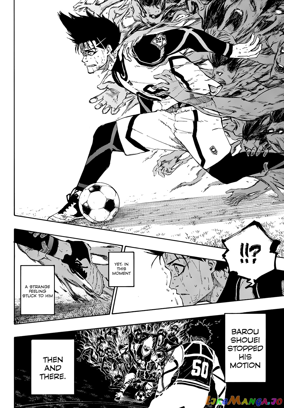 Blue Lock Chapter 66 image 10